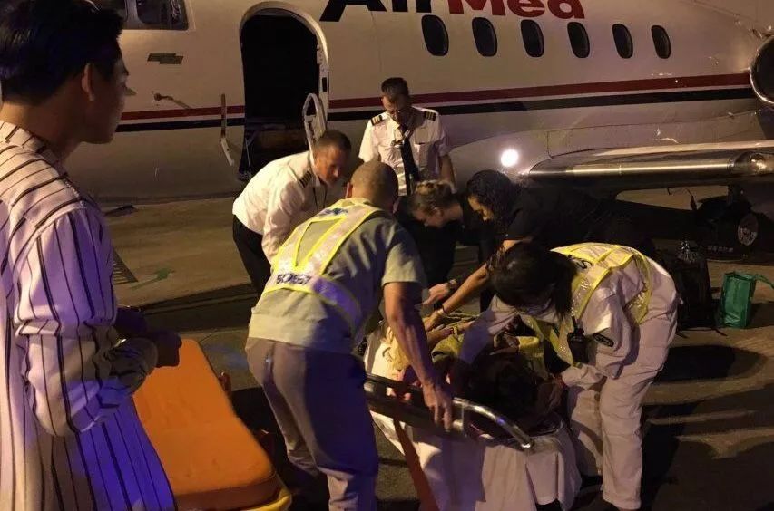 到沛县机场急救接送